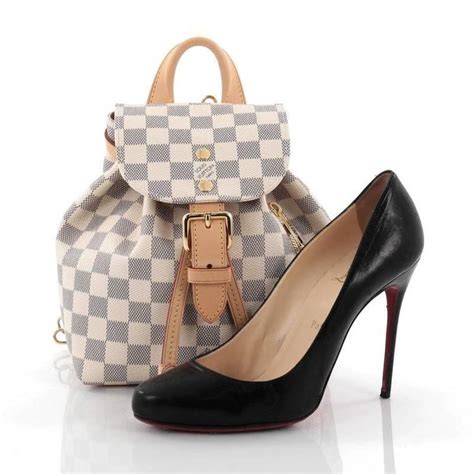 louis vuitton montsouris damier|Louis Vuitton montsouris bb backpack.